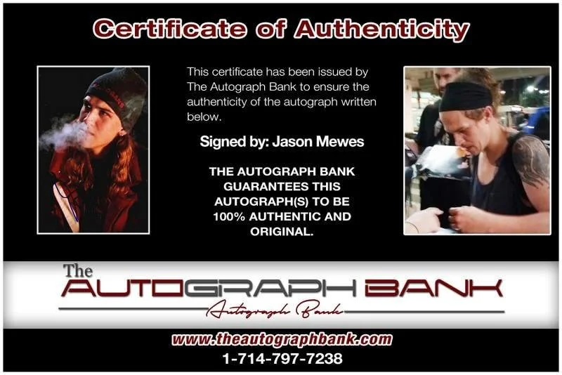 Jason Mewes — Jason Mewes authentic signed celebrity 8x10 photo W/Cert Autographed B0003, image 2