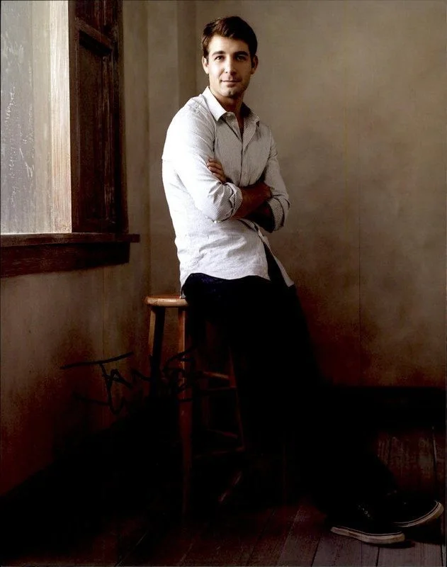 James Wolk — James Wolk authentic signed celebrity 8x10 photo W/Cert Autographed C1