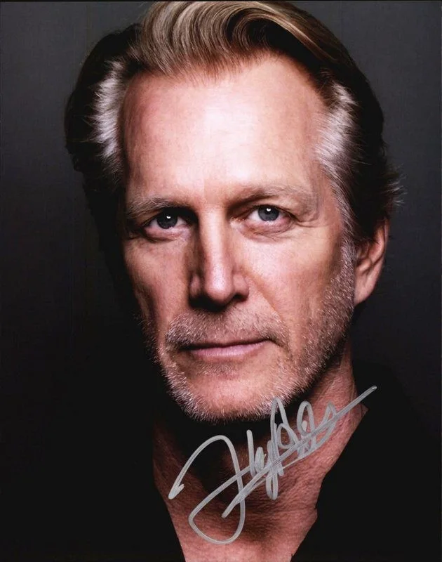 Hoyt Richards — Hoyt Richards authentic signed celebrity 8x10 photo W/Cert Autographed D3