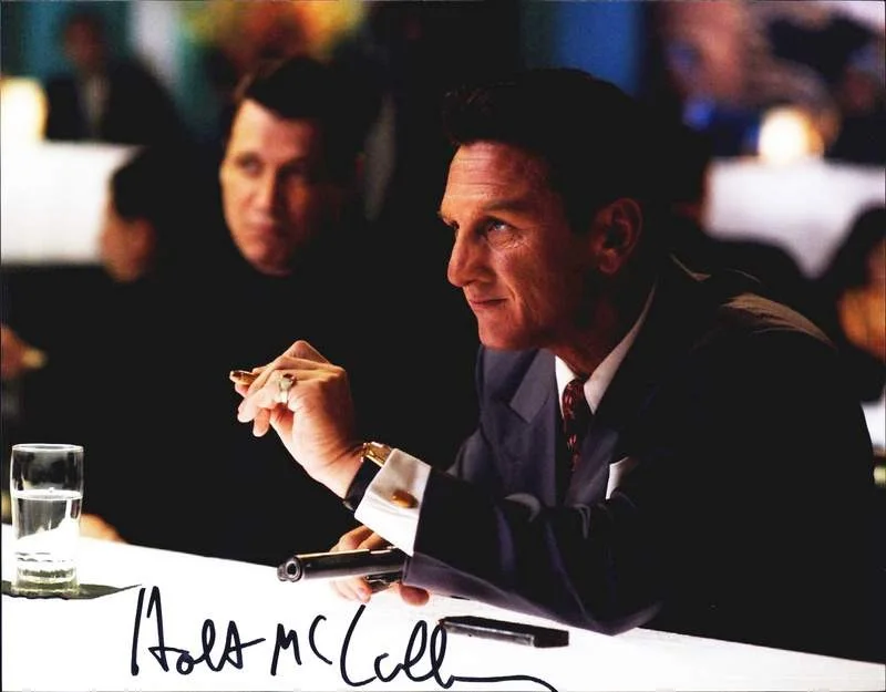 Holt Mccallany — Holt Mccallany authentic signed celebrity 8x10 W/Certificate Autographed (A0003)