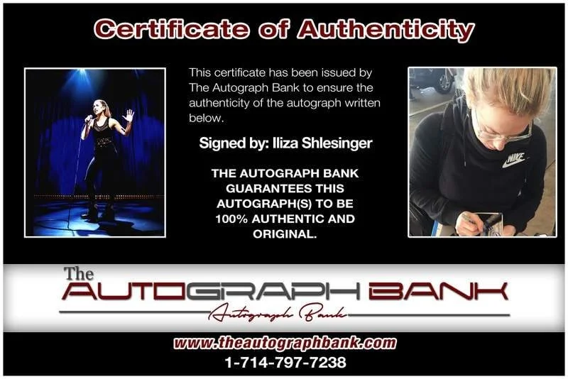 Iliza Shlesinger — Iliza Shlesinger authentic signed celebrity 8x10 photo W/Cert Autographed B0004, изображение 2