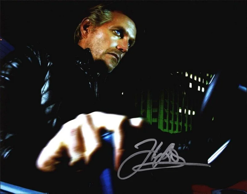 Hoyt Richards — Hoyt Richards authentic signed celebrity 8x10 photo W/Cert Autographed D7