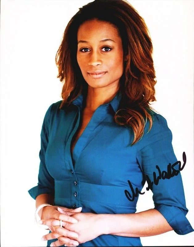 Ire Wardlaw — Ire Wardlaw authentic signed celebrity 8x10 photo W/Cert Autographed D1