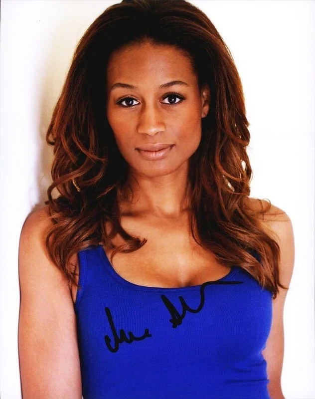 Ire Wardlaw — Ire Wardlaw authentic signed celebrity 8x10 photo W/Cert Autographed D8