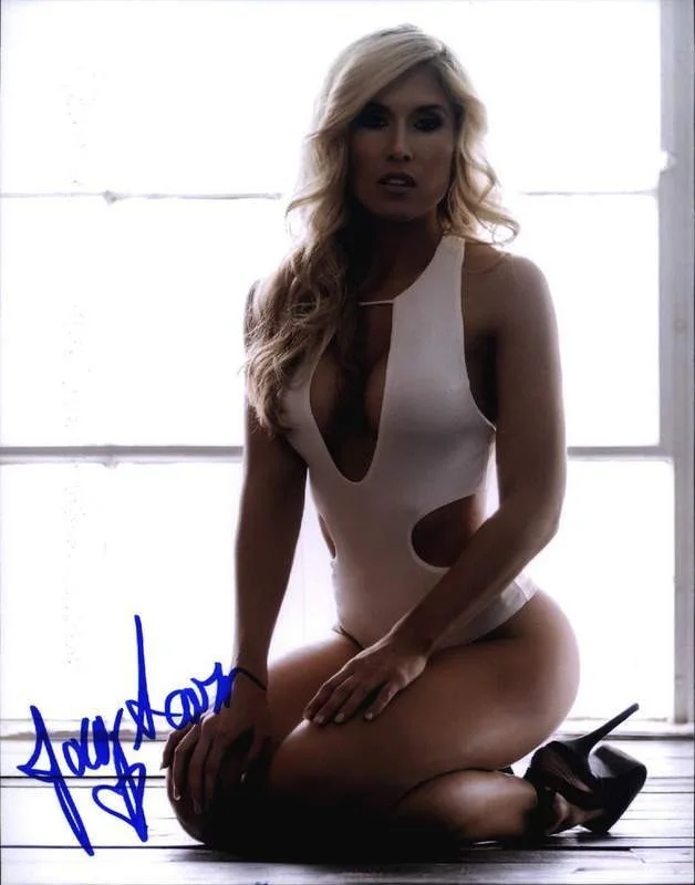 Jacey Marie — Jacey Marie authentic signed model 8x10 photo W/Certificate Autographed (A0009)