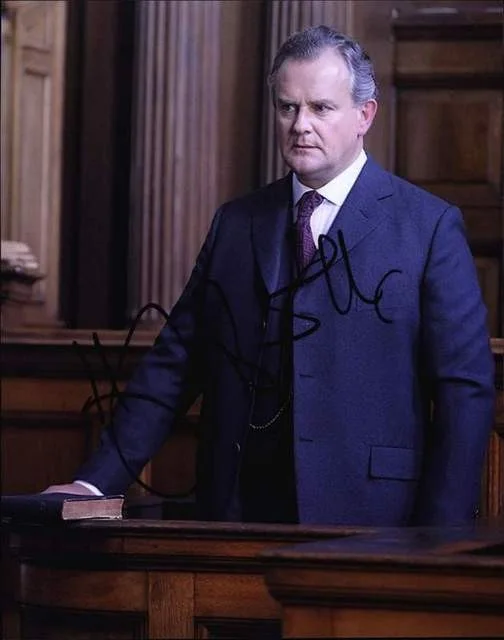 Hugh Bonneville — Hugh Bonneville authentic signed celebrity 8x10 photo W/Cert Autographed (B0001)