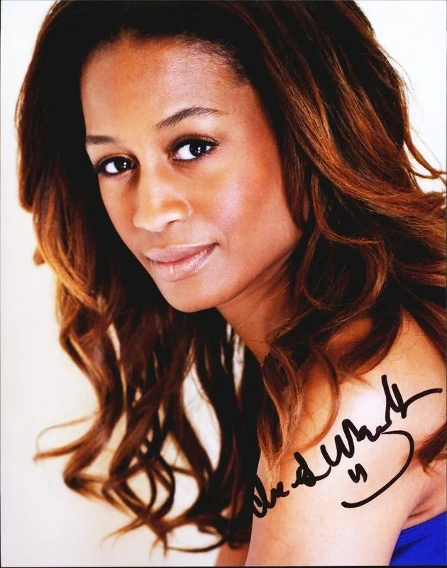 Ire Wardlaw — Ire Wardlaw authentic signed celebrity 8x10 photo W/Cert Autographed D4