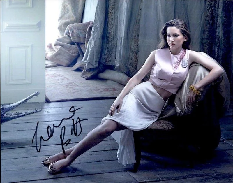 Ivana Baquero — Ivana Baquero authentic signed celebrity 8x10 photo W/Cert Autographed C6