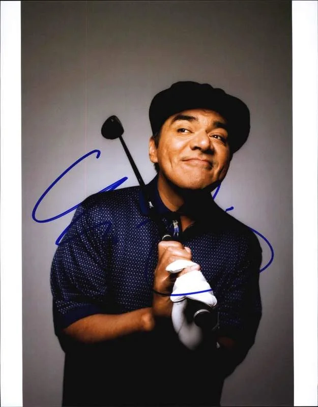 George Lopez — George Lopez authentic signed celebrity 8x10 photo W/Cert Autographed B0016
