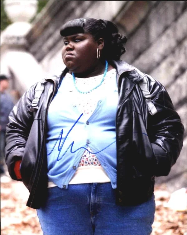 Gabourney Sidibe — Gabourney Sidibe authentic signed celebrity 8x10 photo |CERT Autographed 13716a1
