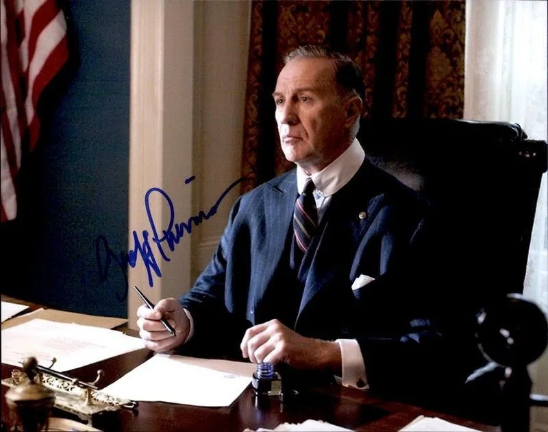 Geoff Pierson — Geoff Pierson authentic signed celebrity 8x10 photo W/Cert Autographed C4