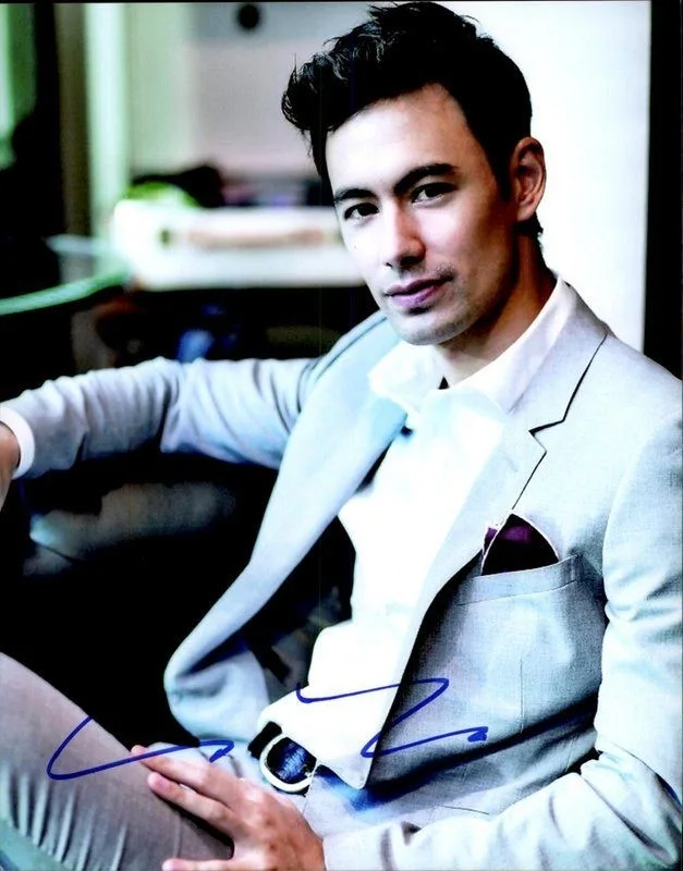 George Young — George Young authentic signed celebrity 8x10 photo W/Cert Autographed C2