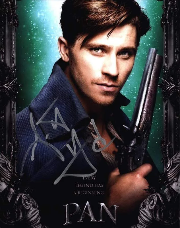 Garrett Hedlund — Garrett Hedlund authentic signed celebrity 8x10 photo W/Cert Autographed B0005