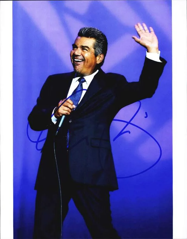 George Lopez — George Lopez authentic signed celebrity 8x10 photo W/Cert Autographed B0017