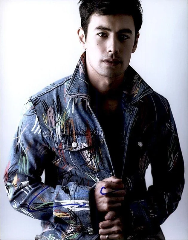 George Young — George Young authentic signed celebrity 8x10 photo W/Cert Autographed C6