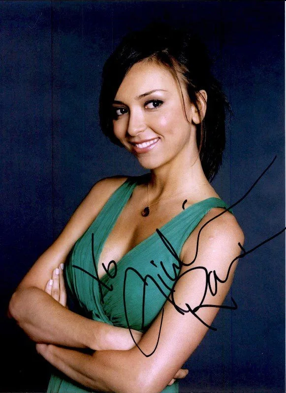 Giuliana Rancic — Giuliana Rancic authentic signed celebrity 8x10 photo W/Cert Autographed 125d1