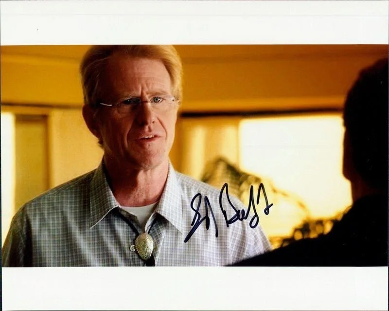 Ed Begley — Ed Begley Jr authentic signed celebrity 8x10 photo W/Cert Autographed C1
