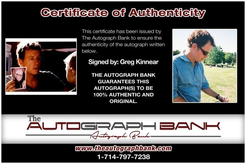 Greg Kinnear — Greg Kinnear authentic signed celebrity 8x10 photo W/Cert Autographed C5, изображение 2