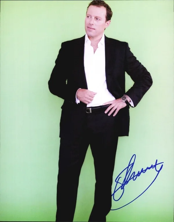 Elliot Haddaway — Elliot Haddaway authentic signed celebrity 8x10 photo W/Cert Autographed 51816g1