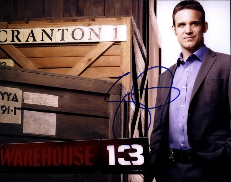 Eddie McClintock — Eddie McClintock authentic signed celebrity 8x10 photo |CERT Autographed 13256b4