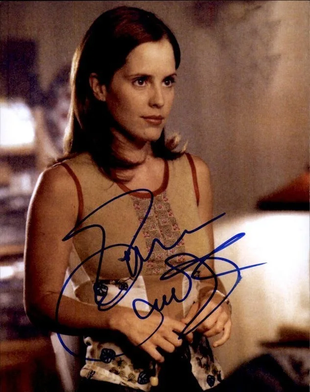 Emma Caulfield — Emma Caulfield authentic signed celebrity 8x10 photo W/Cert Autographed C1