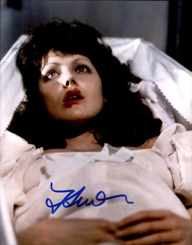 Fiona Lewis — Fiona Lewis authentic signed celebrity 8x10 photo W/Cert Autographed C16