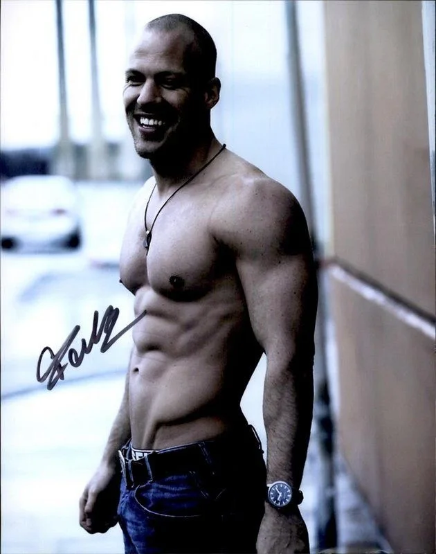 Falk Hentschel — Falk Hentschel authentic signed celebrity 8x10 photo W/Cert Autographed C4
