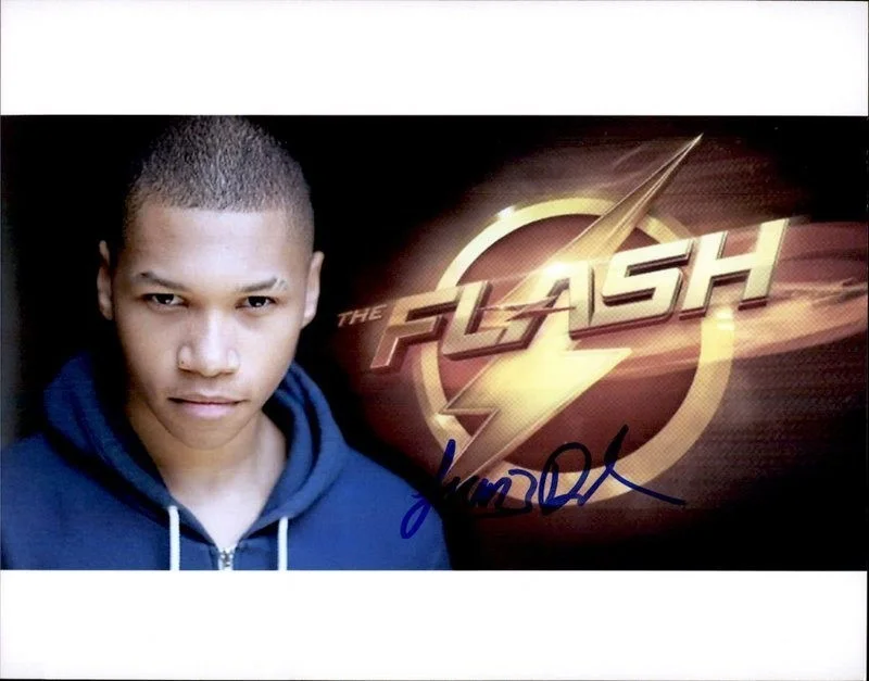 Franz Drameh — Franz Drameh authentic signed celebrity 8x10 photo W/Cert Autographed C3