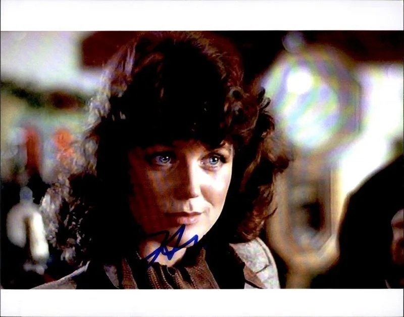 Fiona Lewis — Fiona Lewis authentic signed celebrity 8x10 photo W/Cert Autographed C2