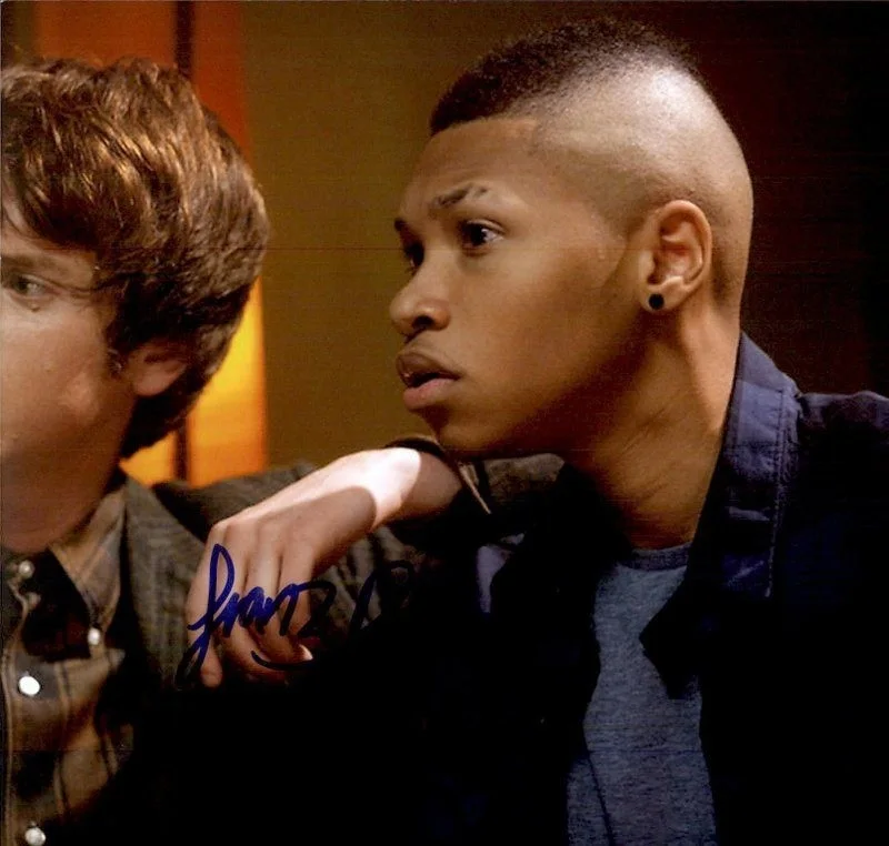 Franz Drameh — Franz Drameh authentic signed celebrity 8x10 photo W/Cert Autographed C5