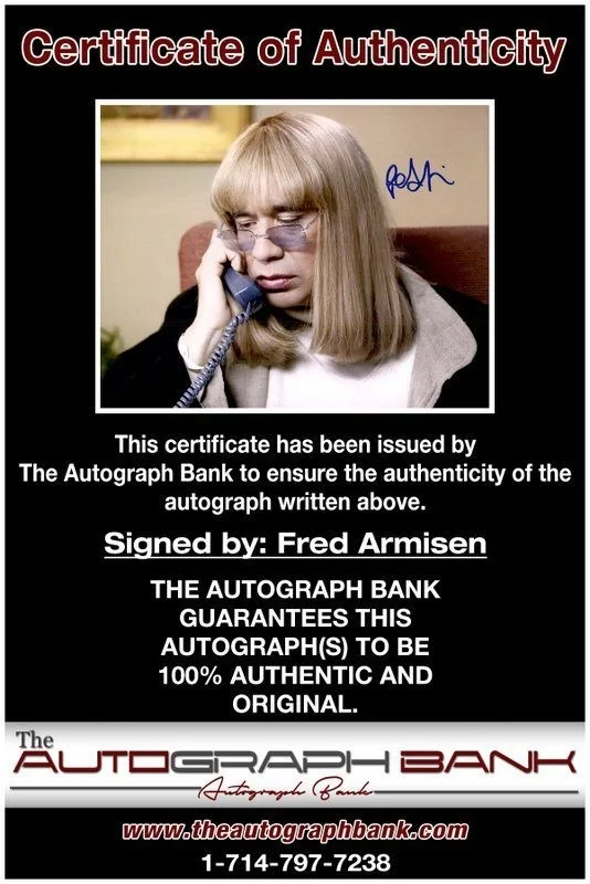 Fred Armisen — Fred Armisen authentic signed celebrity 8x10 photo W/Cert Autographed C8, image 2