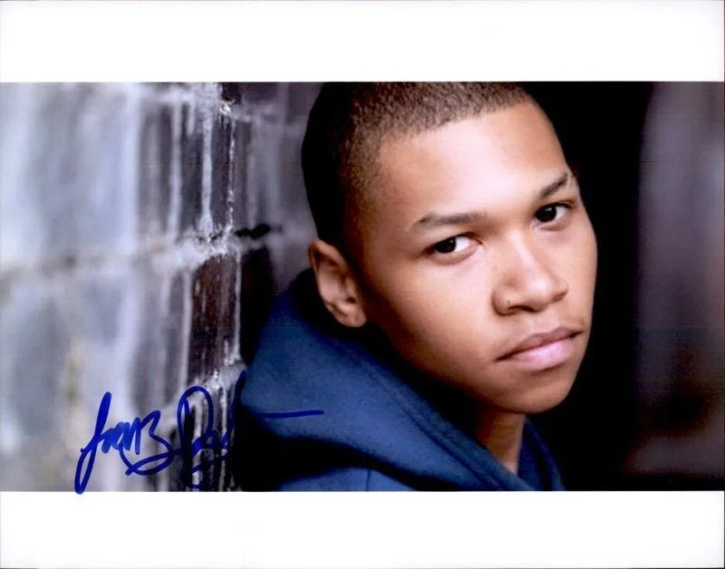 Franz Drameh — Franz Drameh authentic signed celebrity 8x10 photo W/Cert Autographed C6