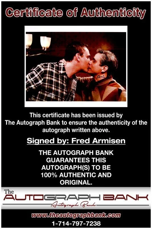 Fred Armisen — Fred Armisen authentic signed celebrity 8x10 photo W/Cert Autographed C7, изображение 2