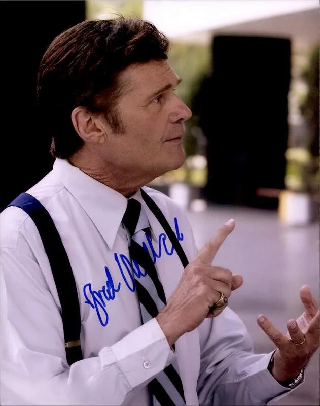 Fred Willard — Fred Willard authentic signed celebrity 8x10 photo W/Cert Autographed B0097