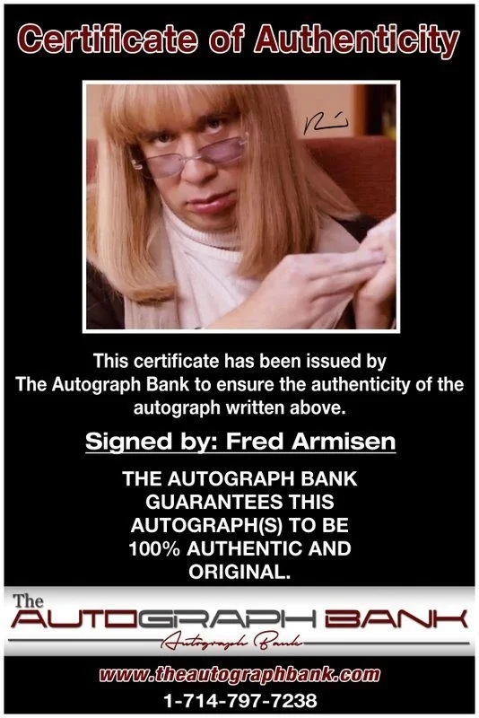 Fred Armisen — Fred Armisen authentic signed celebrity 8x10 photo W/Cert Autographed C14, изображение 2