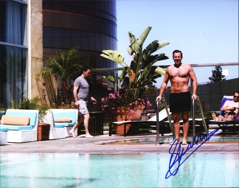 Elliot Haddaway — Elliot Haddaway authentic signed celebrity 8x10 photo W/Cert Autographed 51816c1