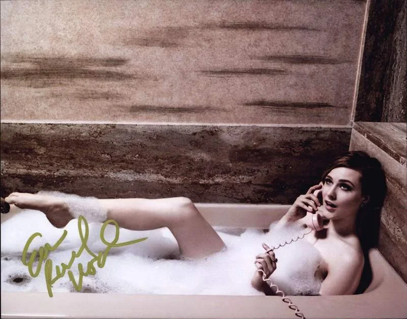 Evan Rachel Wood — Evan Rachel Wood authentic signed celebrity 8x10 photo W/Cert Autographed A0004