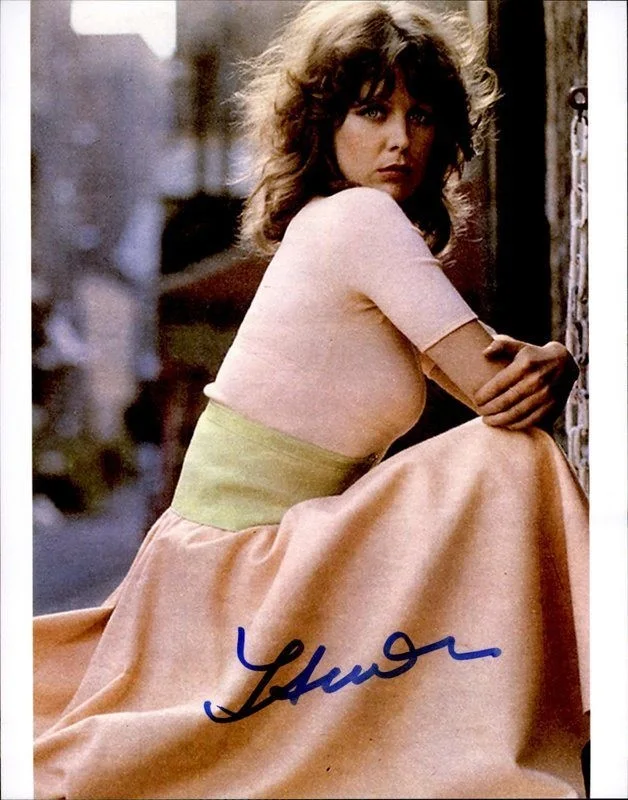 Fiona Lewis — Fiona Lewis authentic signed celebrity 8x10 photo W/Cert Autographed C12