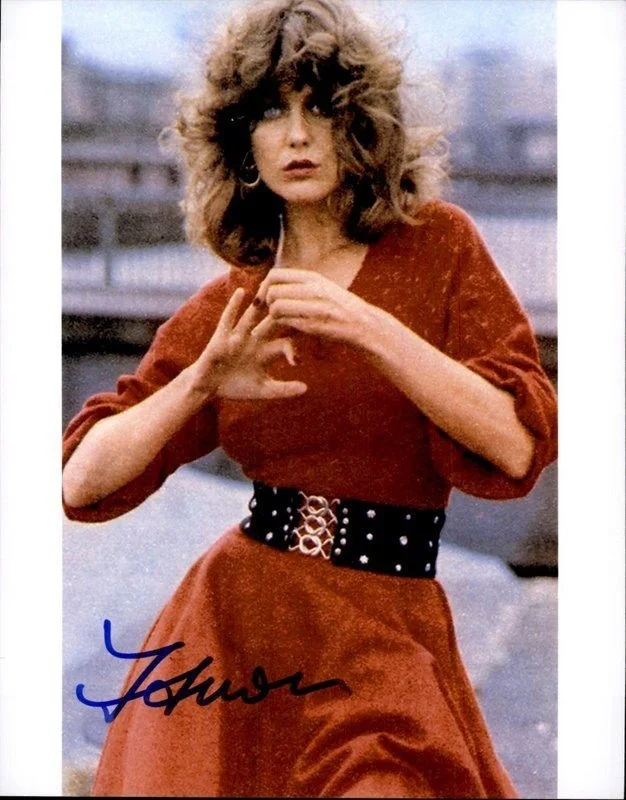 Fiona Lewis — Fiona Lewis authentic signed celebrity 8x10 photo W/Cert Autographed C6