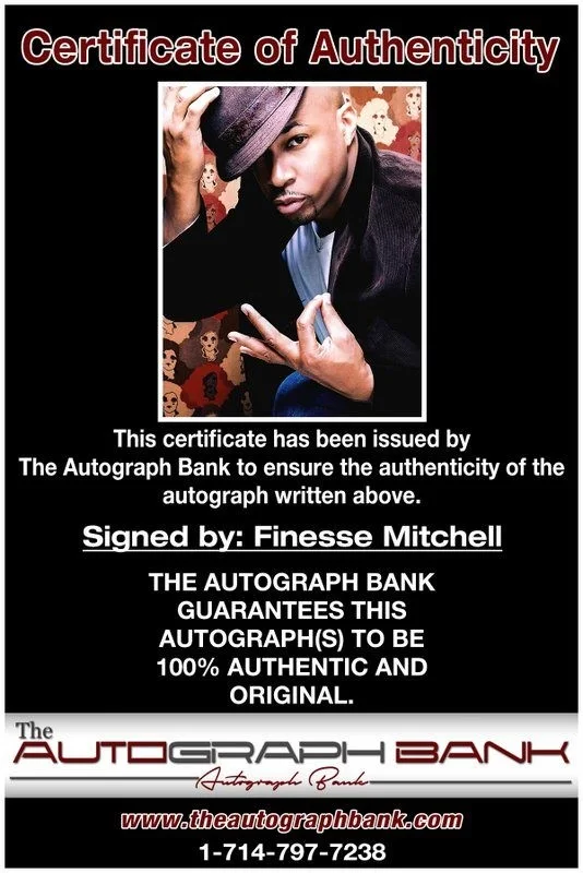 Finesse Mitchell — Finesse Mitchell authentic signed celebrity 8x10 photo W/Cert Autographed D1, image 2