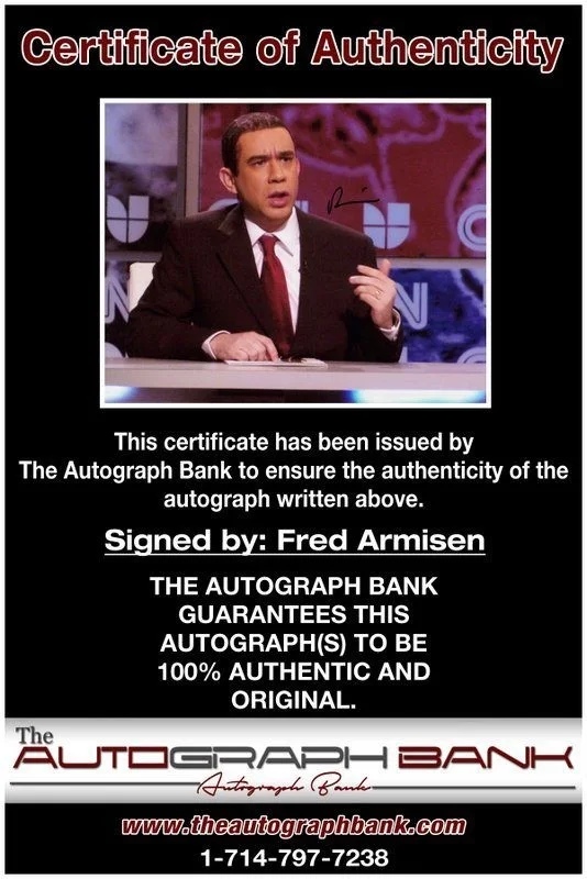 Fred Armisen — Fred Armisen authentic signed celebrity 8x10 photo W/Cert Autographed C16, изображение 2