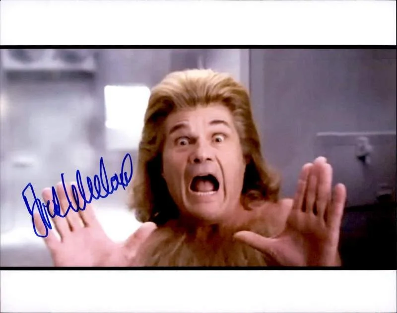 Fred Willard — Fred Willard authentic signed celebrity 8x10 photo W/Cert Autographed B0099