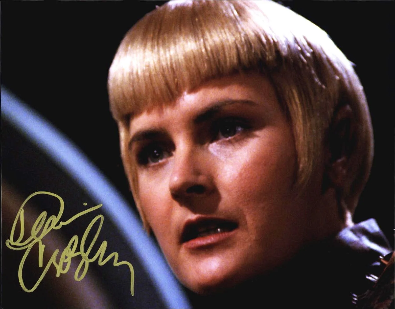 Denise Crosby — Denise Crosby authentic signed celebrity 8x10 photo W/Cert Autographed A1