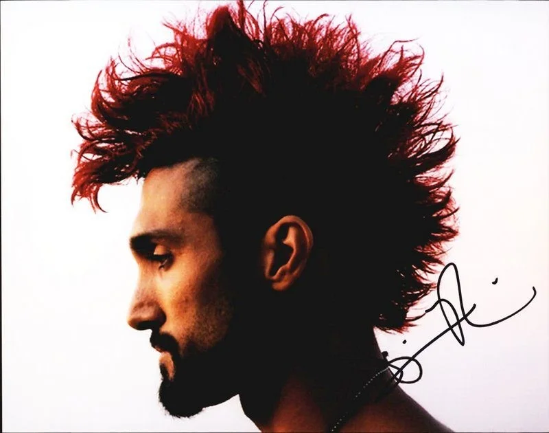 Dominic Rains — Dominic Rains authentic signed celebrity 8x10 photo W/Cert Autographed D2
