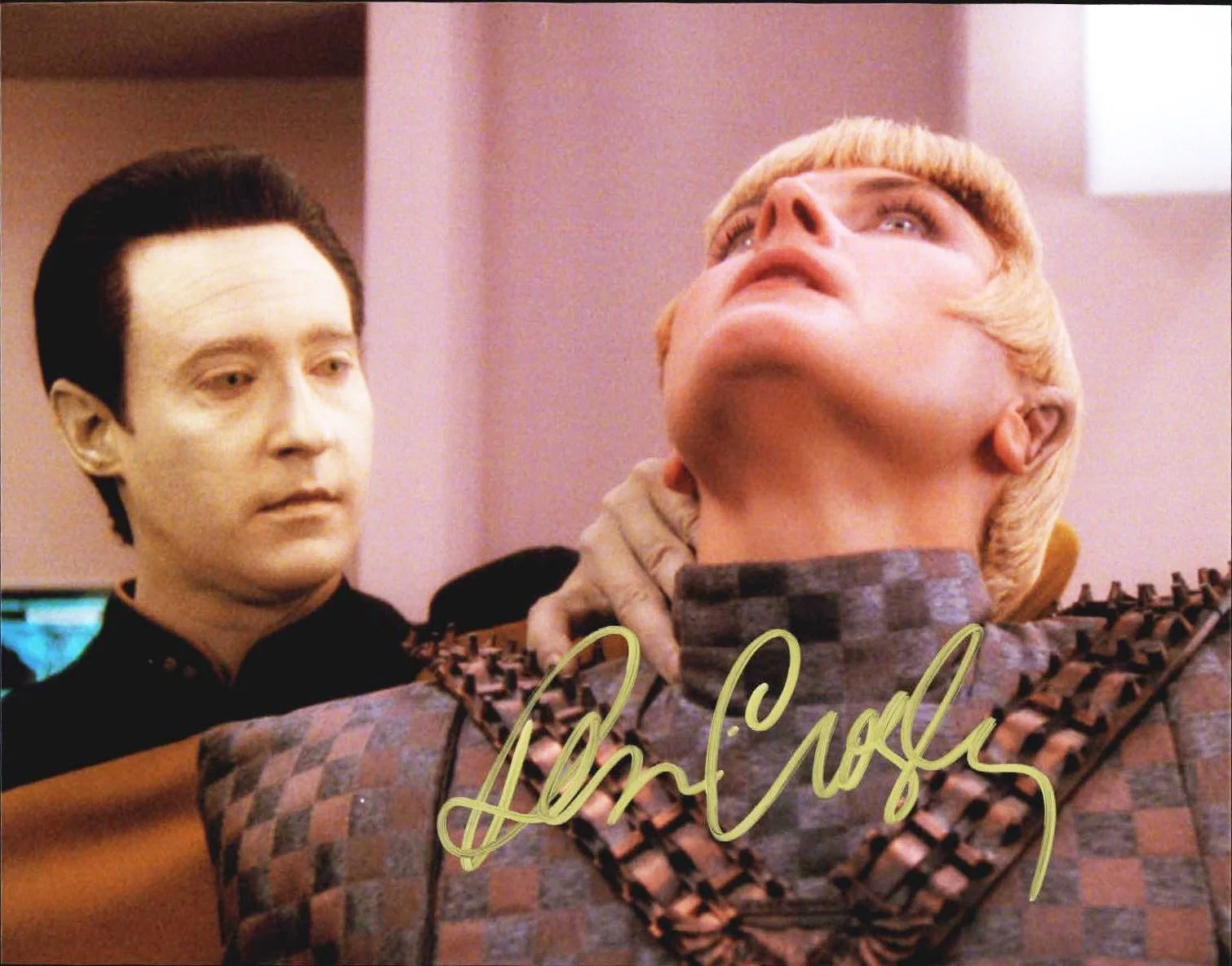 Denise Crosby — Denise Crosby authentic signed celebrity 8x10 photo W/Cert Autographed A5