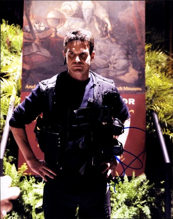 Eddie McClintock — Eddie McClintock authentic signed celebrity 8x10 photo |CERT Autographed 13256b2