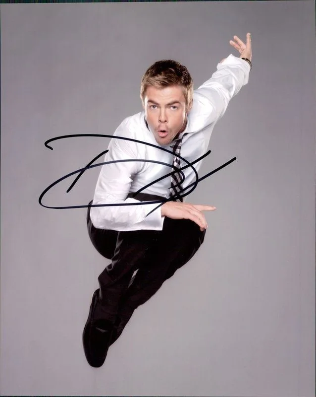 Derek Hough — Derek Hough authentic signed celebrity 8x10 photo W/Cert Autographed C3