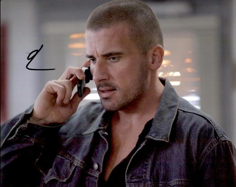 Dominic Purcell — Dominic Purcell authentic signed celebrity 8x10 photo W/Cert Autographed C6