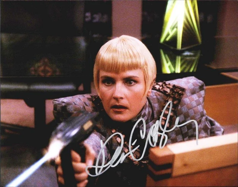 Denise Crosby — Denise Crosby authentic signed celebrity 8x10 photo W/Cert Autographed D1