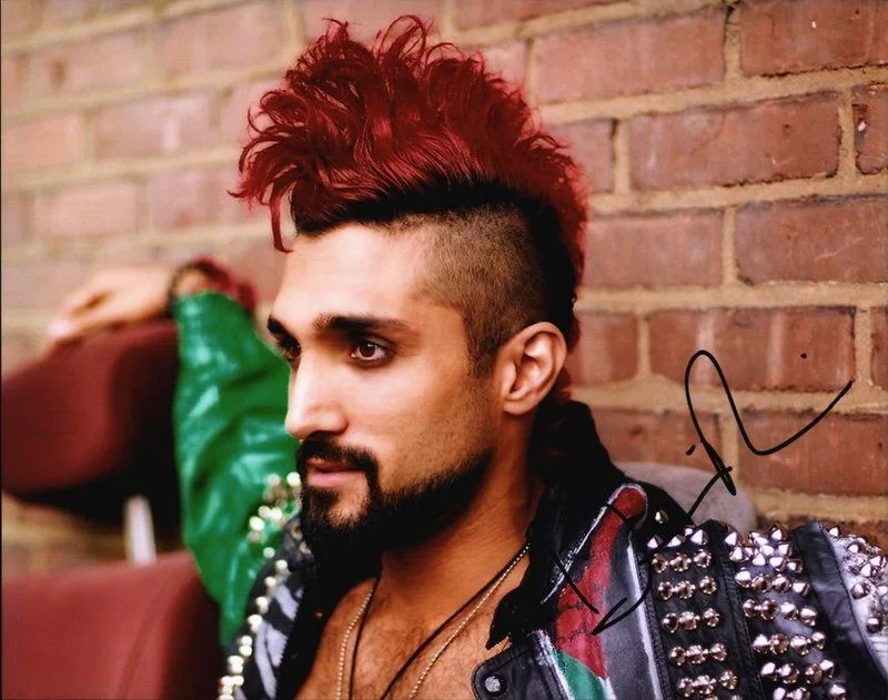 Dominic Rains — Dominic Rains authentic signed celebrity 8x10 photo W/Cert Autographed D6
